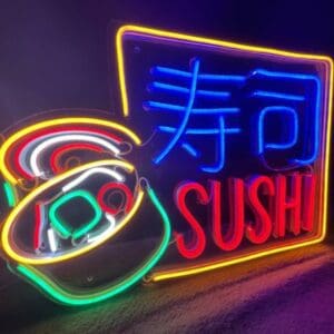 Sushi Neon Sign