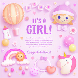 Baby Shower Banners