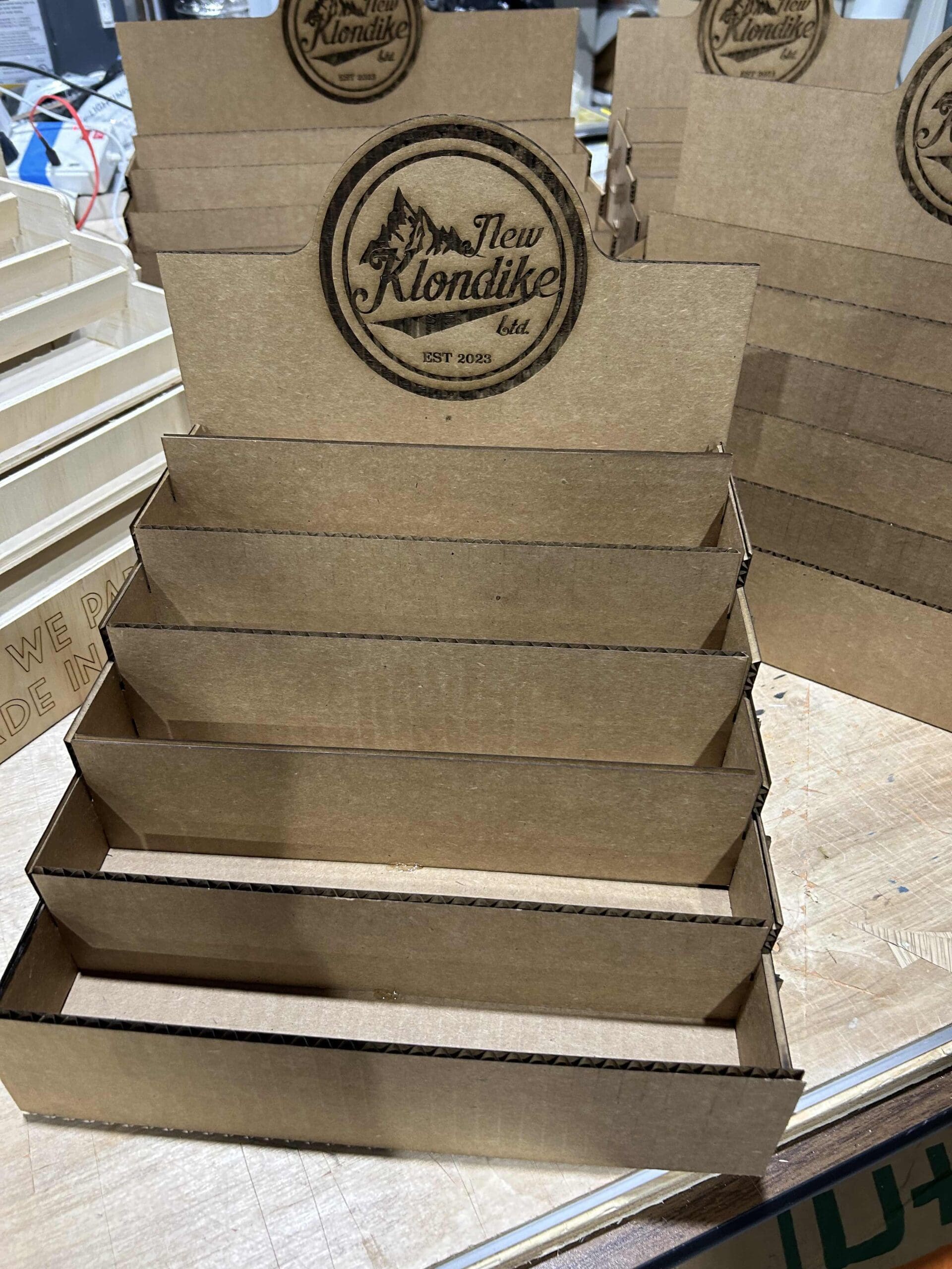 Cardboard Product Display - Image 2