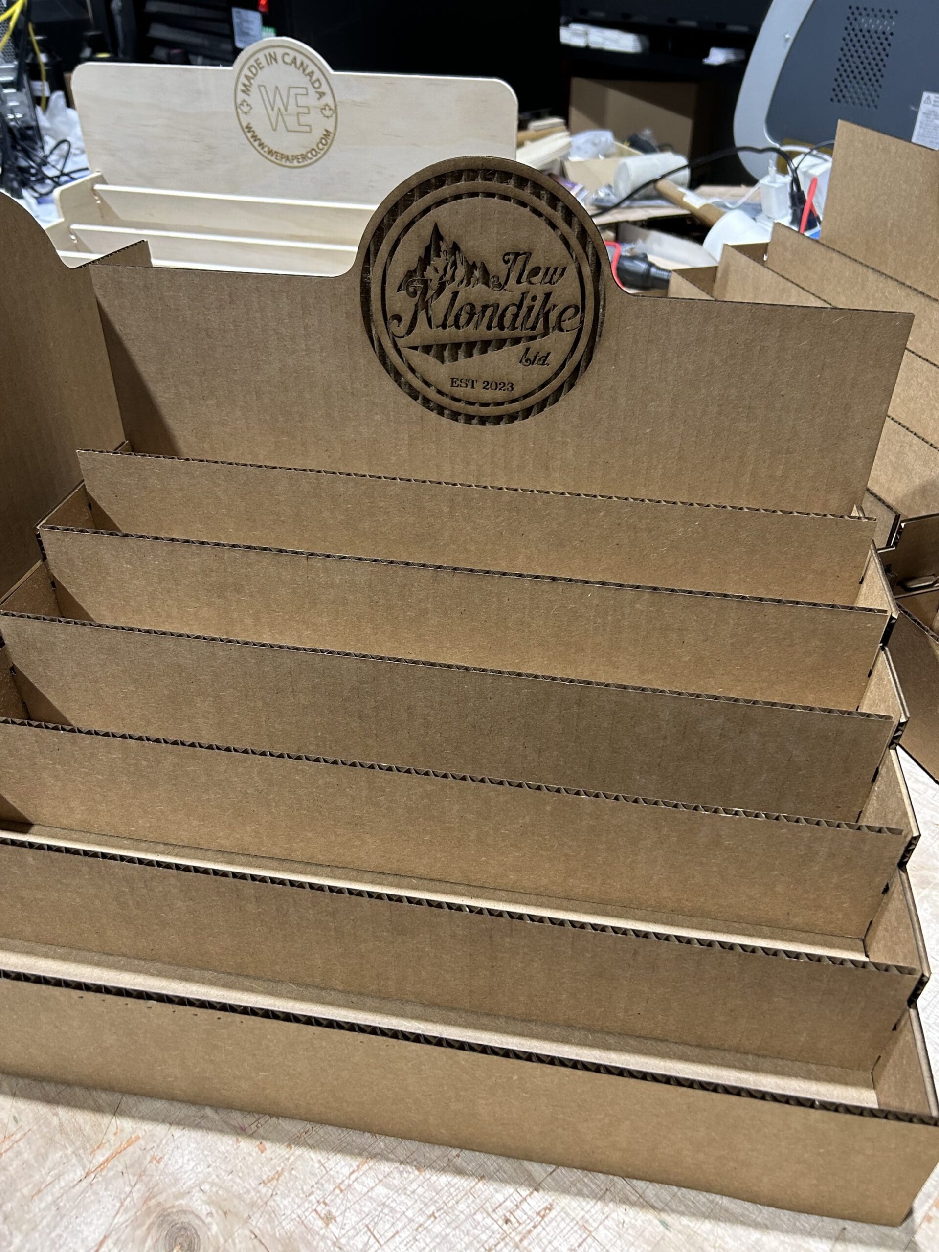 Cardboard Product Display - Image 4