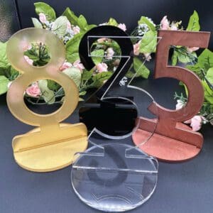 Party Table Numbers