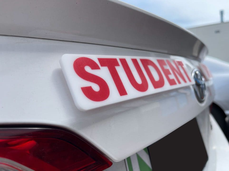 Student Driver Magnet - Image 7