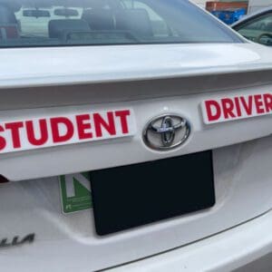Student Driver Magnet