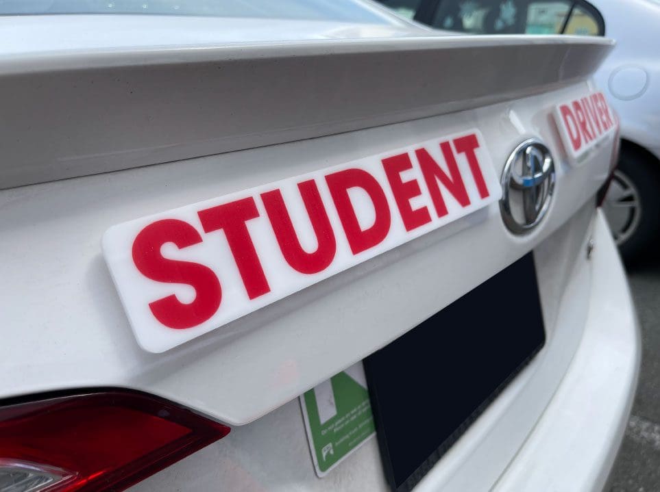 Student Driver Magnet - Image 4