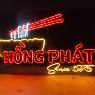 Noodle Restaurant Neon Sign