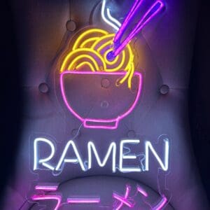 Japanese Ramen Neon Sign