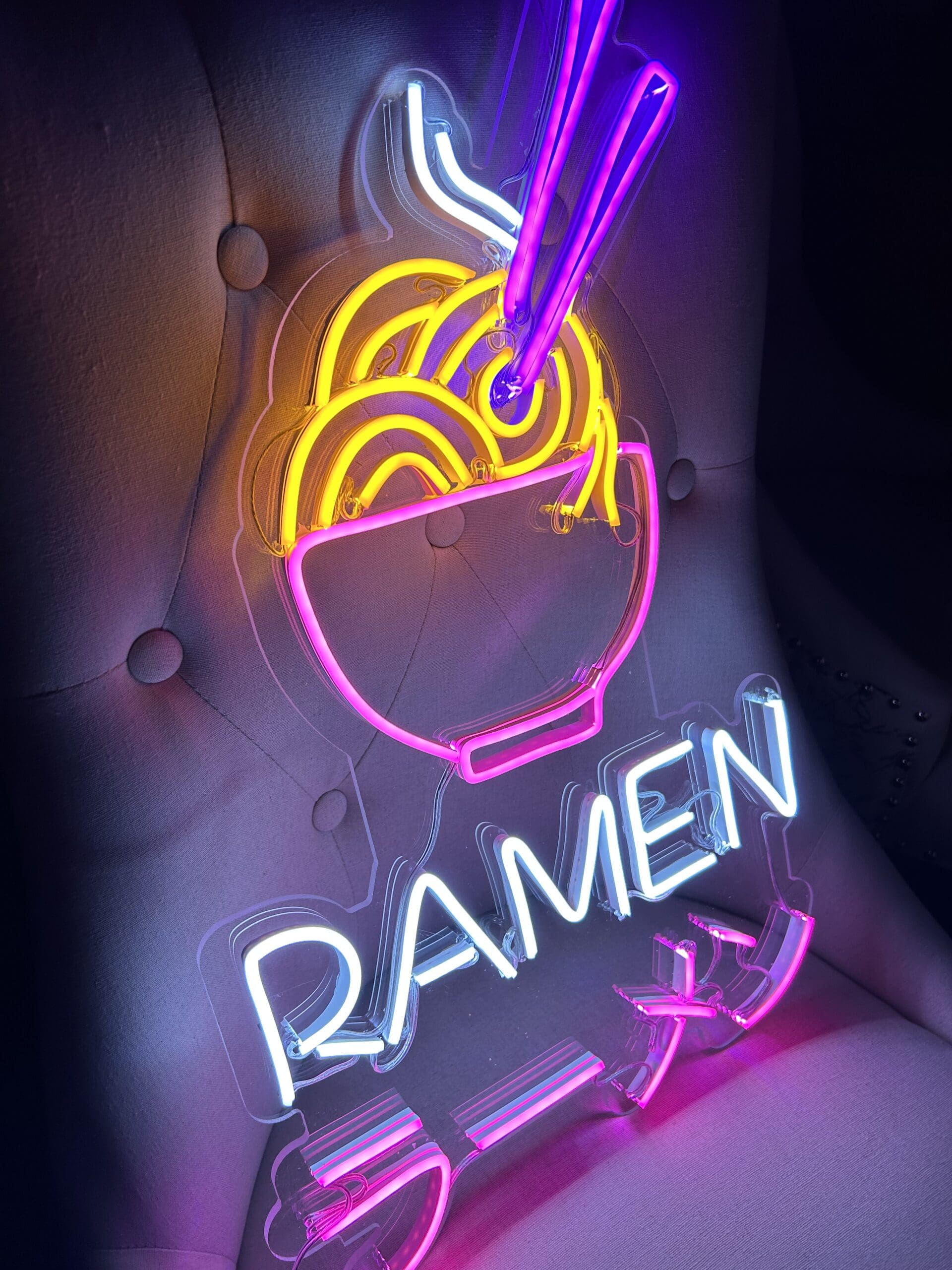 Japanese Ramen Neon Sign - Image 2