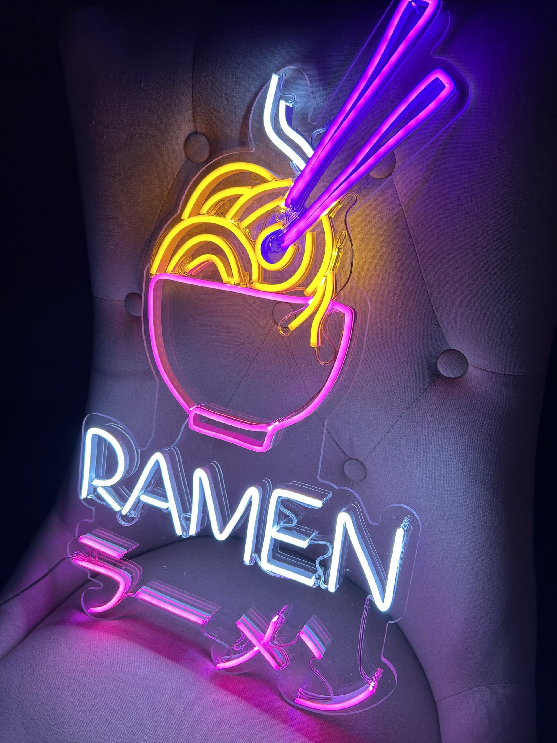 Japanese Ramen Neon Sign - Image 3