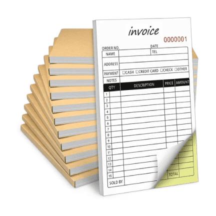 Invoice Book