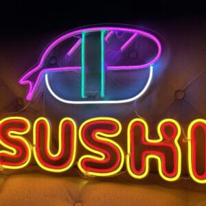 Nigiri Sushi Neon Sign