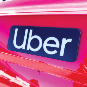 Uber & Lyft Magnet Signs