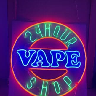 Vape Neon Sign