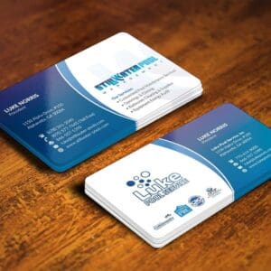 Business Cards-18PT-Glossy